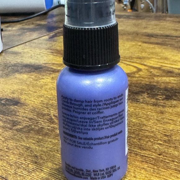 Bumble and Bumble Illuminated Blonde Leave-In Spray - Picture 2 of 2